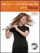 Una Nueva Cancion cada dia para Flauta #1 Flute BK/CD-P.O.P. cover
